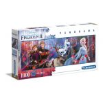 Clementoni Puzzle Panorama Frozen 2 Disney 1000pzs