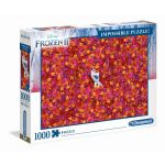 Clementoni Puzzle Imposible Olaf Frozen 2 Disney 1000pzs