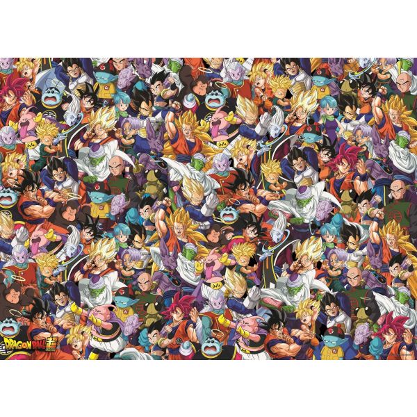 PUZZLE 1000 HQ Panorama - Dragon Ball - CLEMENTONI - 12,50 € 