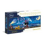 Clementoni Puzzle Panorama Mickey And Minnie Disney 1000pzs