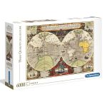 Clementoni Puzzle High Quality Antique Nautical Map 6000pzs