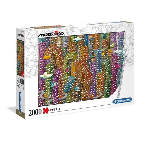 Puzzle Os 16 tipos de Pokémon, 2 000 peças