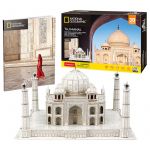 Puzzle 3D 87 Pcs Índia Taj Mahal National Geographic - CRT09810