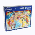 Disney Puzzle Ferias No Gelo 1000 Peças - PU05180