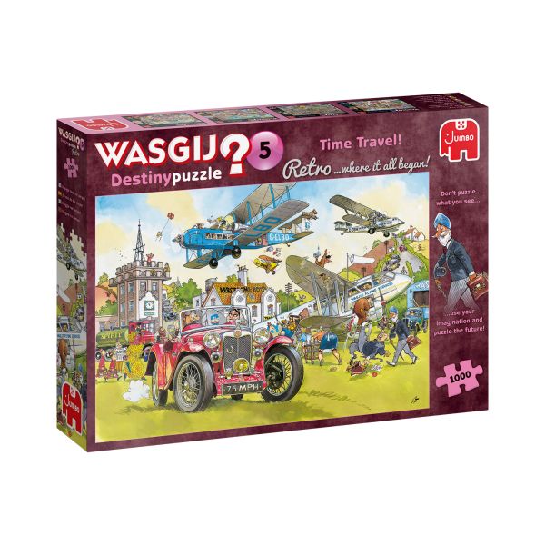 Jumbo Puzzle 1000 Peças Wasgij Tide Retro Destiny 5 25008 | KuantoKusta