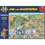 Jumbo Puzzle 1000 Peças Comic 19095 Jan Van Haasteren-The Winery