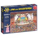 Jumbo Puzzle 1000 Peças Comic 20025 Jan van Haasteren Concurso Eurosong