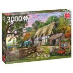 Jumbo Puzzle - A Casa do Fazendeiro 3000 Peças - 18870