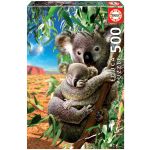 Educa Puzzle - 500 Peças Koalas com seu filhote - ED18999