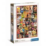 Clementoni - Puzzle 500 Classic Romance