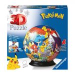 Ravensburger 3D Puzzle-Ball Pokémon 72 Peças - 96707