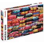 Piatnik Puzzle Colorful Umbrellas 1000 Peças