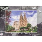 Globo Puzzle 500 Peças Family Games Barcelona - 22041 Barcelona