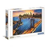 Clementoni Puzzle 3000 Peças - New York High Quality Collection