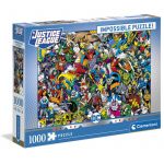 Clementoni Puzzle 1000 Peças - Dc Comics Impossible Puzzle