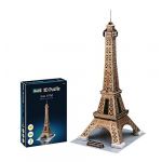 Revell 3D Puzzle Eiffel Tower Paris 00200 - REV00200