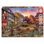 Educa Puzzle 3000 Peças Colmar França - ED19051