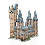 rebbit Puzzle 3D Harry Potter - Hogwarts Astronomy Tower 875 Peças - W3D2015