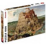 Piatnik Puzzle Bruegel - The Tower of Babel 1000 Peças