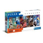 Clementoni - Puzzle Panorama Pixar 1000 Peças
