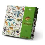 Puzzle World Of Dinosaurs 750 Peças