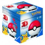 Ravensburger 3D Puzzle-ball Pokémon Pokéball Classic 55 Peças - 96838