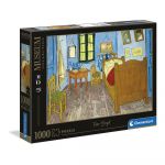 Clementoni Puzzle 1000 Peças - Van Gogh Bedroom in Arles - Museum Collection 39616
