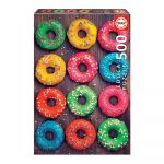 Educa Puzzle 500 Peças Donuts de Cores - ED19005