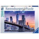 Ravensburger Puzzle O Horizonte de Nova York - 2000 Peças -160112