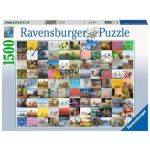 Ravensburger Puzzle de 99 Bicicletas 1500 Peças -160075