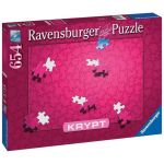 Ravensburger Krypt Pink, Puzzle 654 Peças .