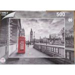 Globo Puzzle 500 Peças Family Games Londres - 22041 LONDRES