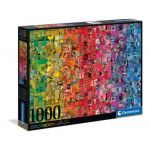 Clementoni Puzzle Collage 1000 Peças Colorboom