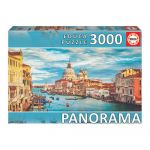 Educa Puzzle 3000 Peças Grande Canal de Veneza Panorama - ED19053