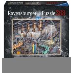 Ravensburger Puzzle 368 Peças Sair na fábrica de brinquedos
