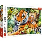 Trefl Puzzle 1500 Peças 2 Tigres - 26159