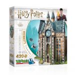Wrebbit Puzzle 3D 420 Peças Harry Potter Clock Tower - 97204