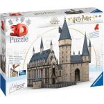 Ravensburger Puzzle 3D Castelo Hogwarts 540 peças