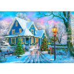 Bluebird Puzzle Natal em Casa 1000 Peças