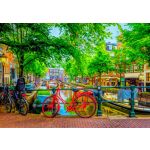Bluebird Puzzle Bicicleta Vermelha em Amsterdão 1000 Peças