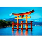 Bluebird Puzzle Sanctuary Torii de Itsukushima 1500 Peças