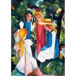 Bluebird Puzzle Quatro Garotas 1000 Peças