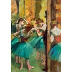 Bluebird Puzzle Ballerinas Rosa e Verde 1000 Peças