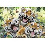 Anatolian Puzzle Selfie Tigres 260 Peças