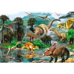 Anatolian Puzzle Vale Encantado Dos Dinossauros 260 Peças