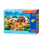 Castorland Puzzle Safari de Aventura. 180 Peças