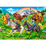 Castorland Puzzle Princesa Andando a Cavalo 260 Peças