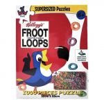 Creative Toys Puzzle XL Kellogg´s Fruit Loops 1000 pcs