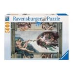 Ravensburger Puzzle a Criação de Adam 5000 Peças