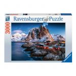 Ravensburger Puzzle Islas Lofoten, Noruega de 3000 Peças